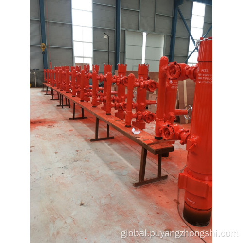 Api Cement Head Double API 6A Cementing With Quick Latch Supplier